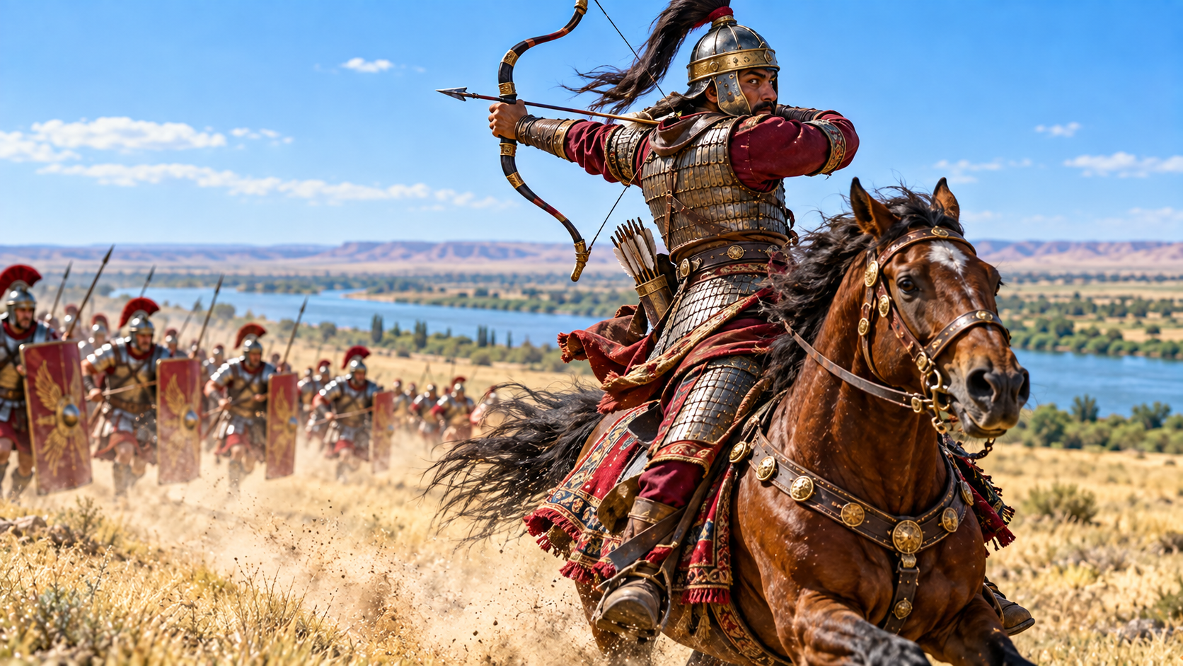 Trajan vs Parthia - Why Rome couldn’t conquer the East