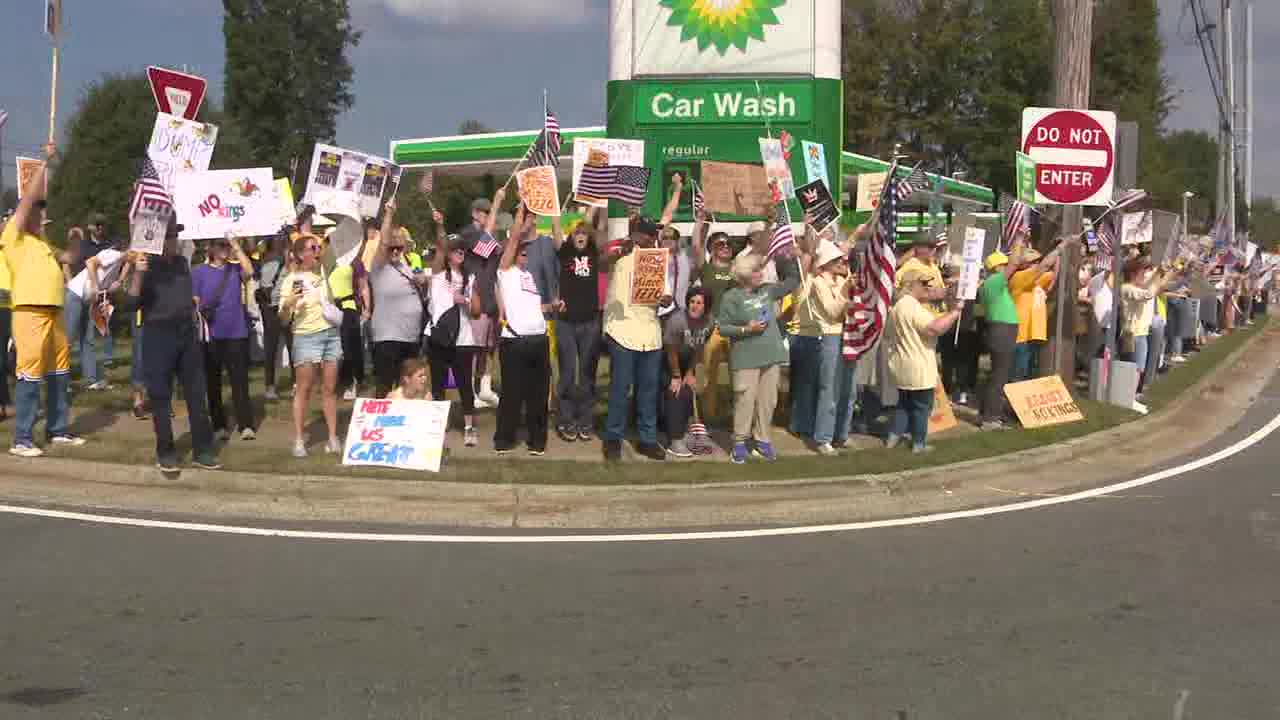 Multiple 'No Kings' events planned for Saturday in Georgia
