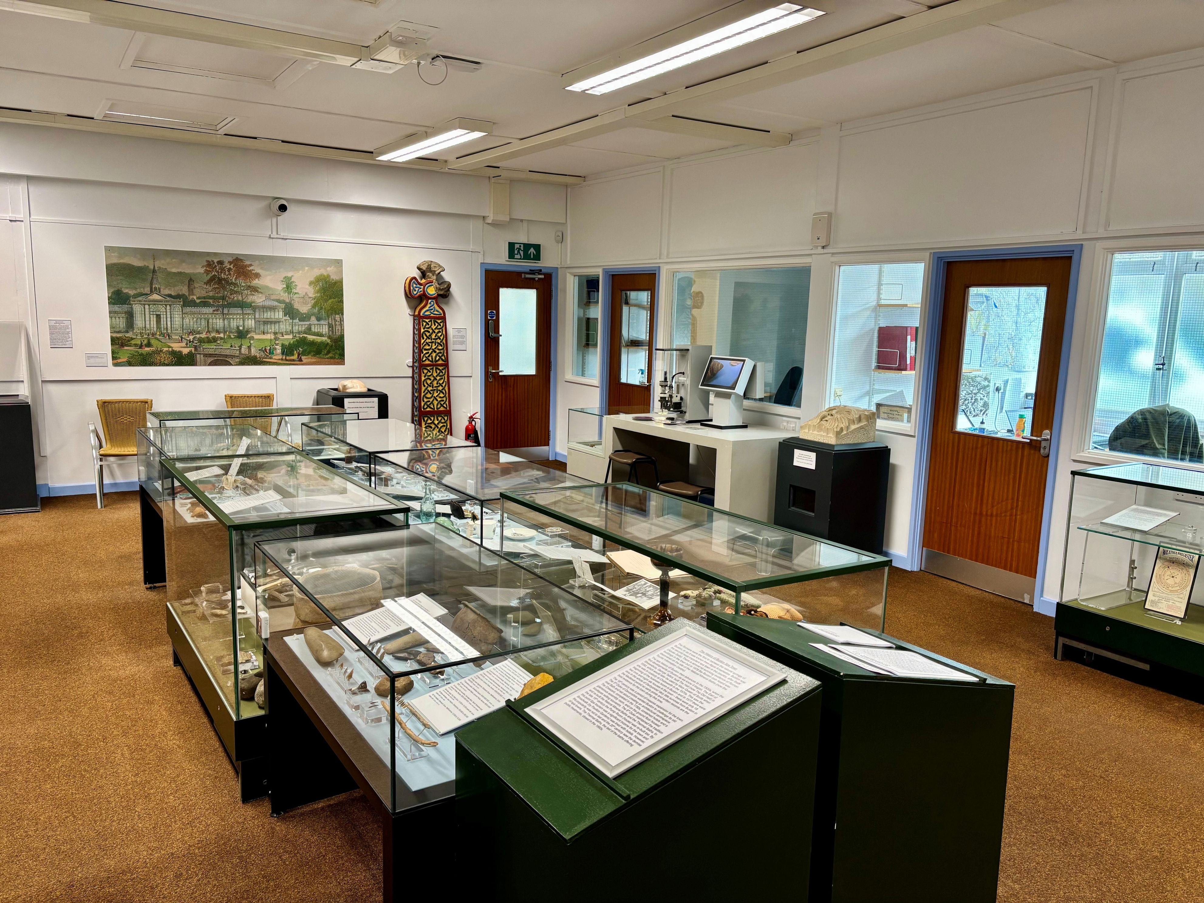 Buxton Museum and Art Gallery returns to temporary new home