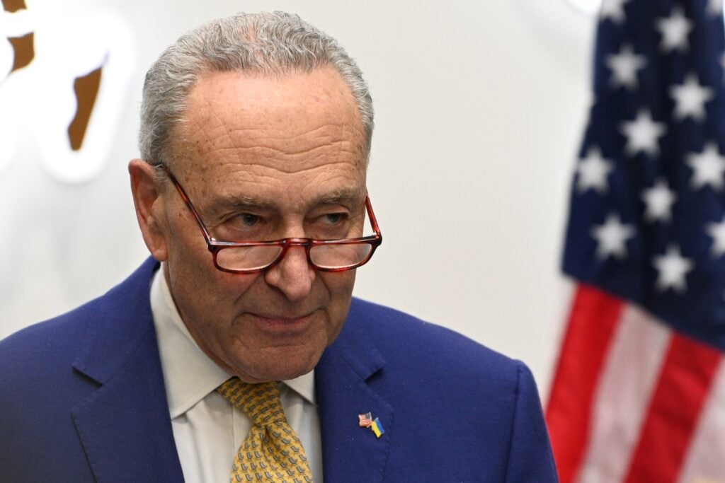 Senate Democrats train 100+ election observers as Chuck Schumer accuses ...