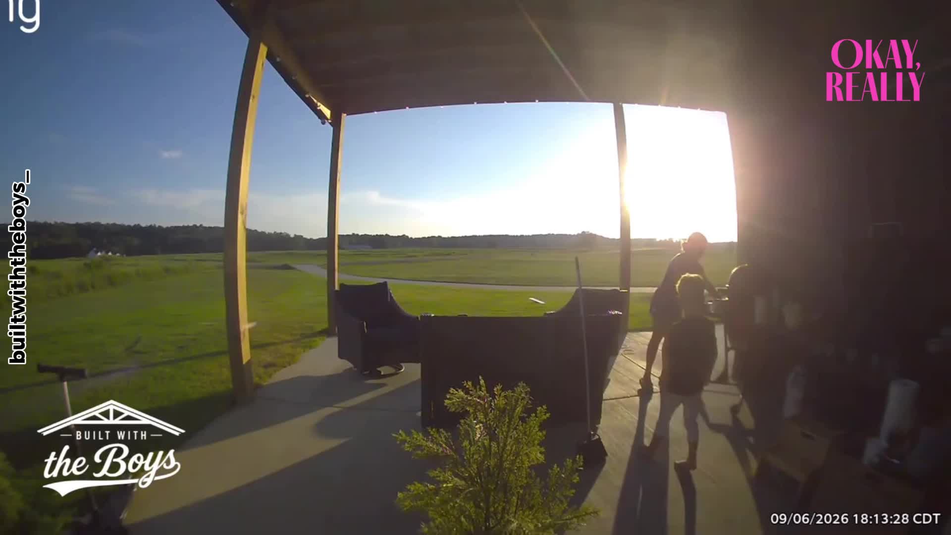 CCTV captures Alabama boy’s clever trick to get mom’s attention