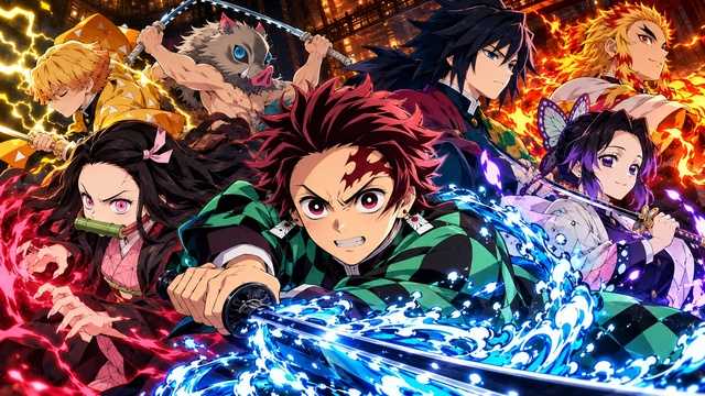 Demon Slayer makes all 63 episodes available on Prime Video