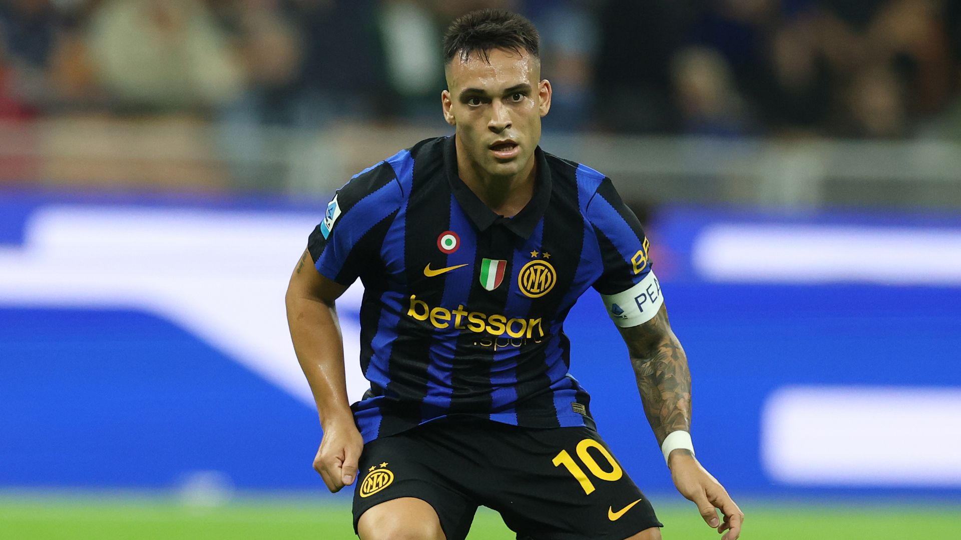 Lautaro Martinez blow for Inter: muscle discomfort in the flexors of ...