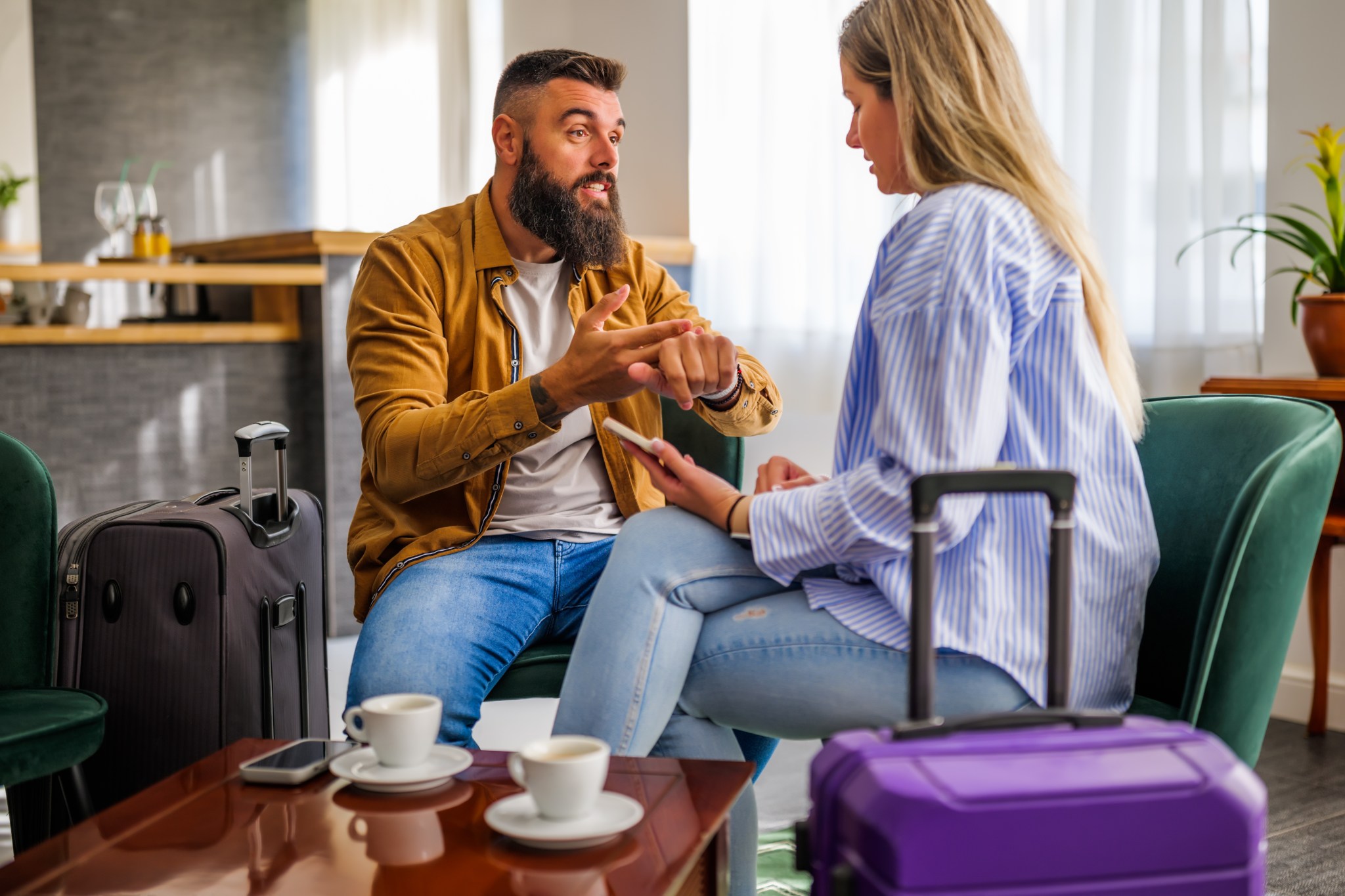 Man plans annual trip with friends, then wife makes unexpected demand