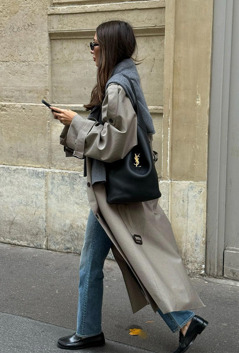 If You Like Parisian Style, Wear Your Sweaters Like This, This, and This