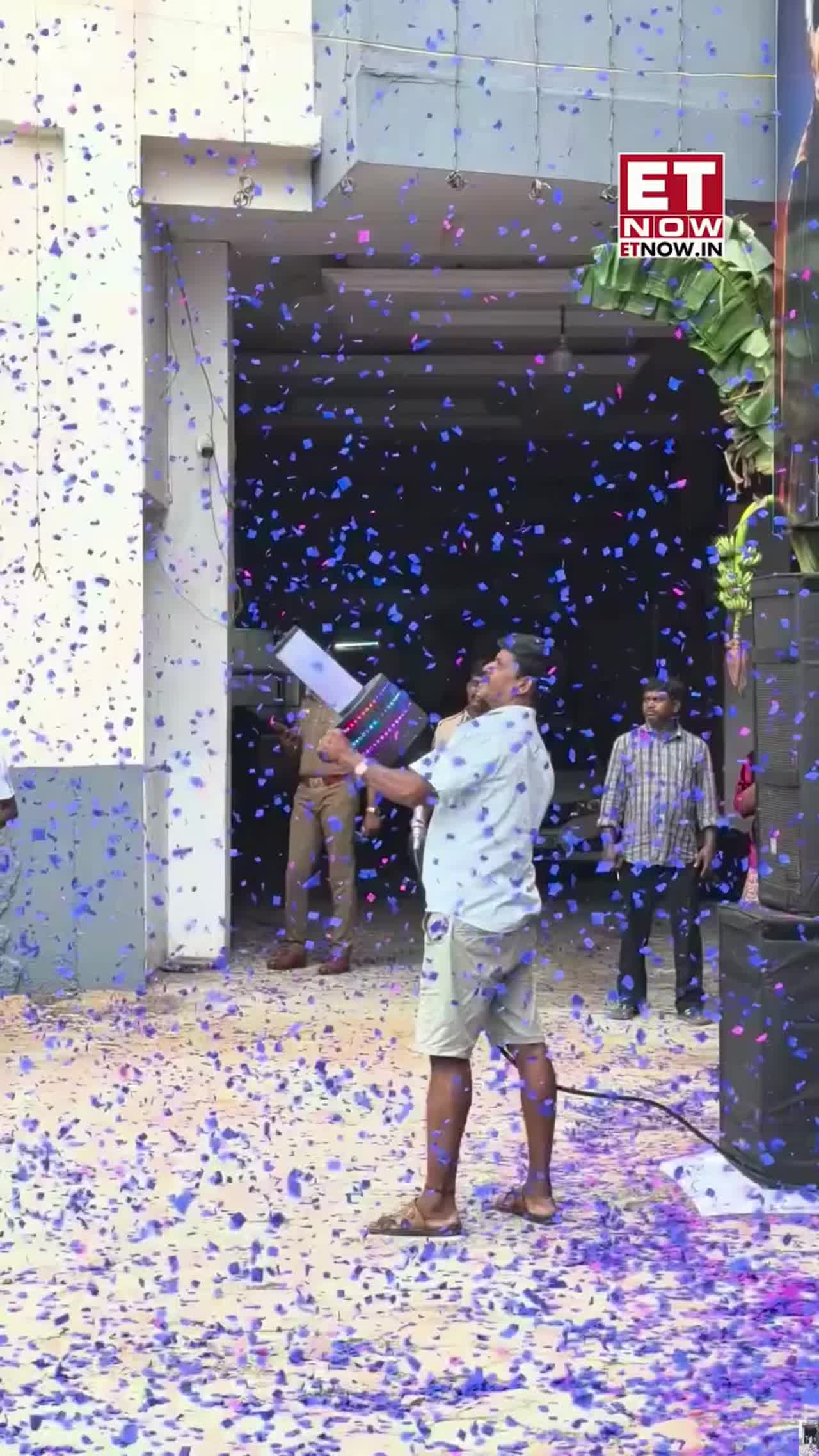 WATCH Thalaiva Fever Hits Chennai! Rajinikanth Returns With Jailer 2 ET ...