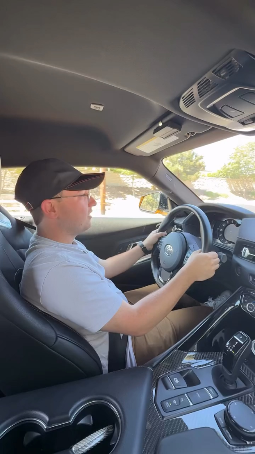 Driving the new Toyota Supra feels surprisingly German