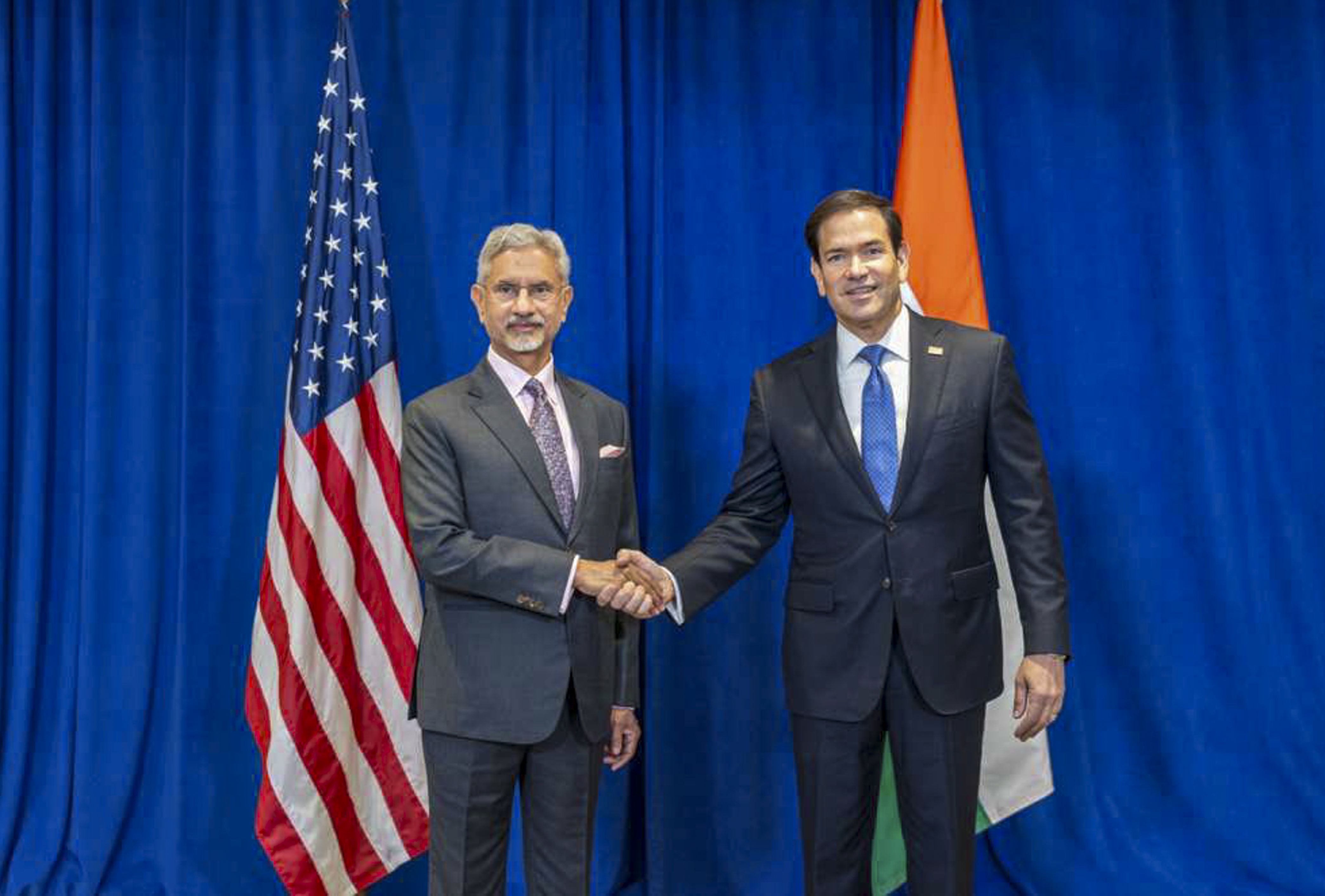 Why is MEA silent on Jaishankar's 'tryst' with Rubio in Mumbai, asks Cong
