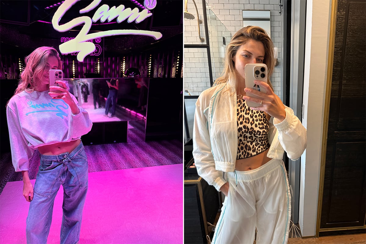 Lululemon x Ganni is Flashdance meets Scandi – it's selling out fast