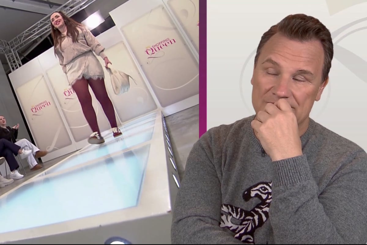 „Nein, den Rock auf keinen Fall!“: Guido schlägt bei „Shopping Queen ...