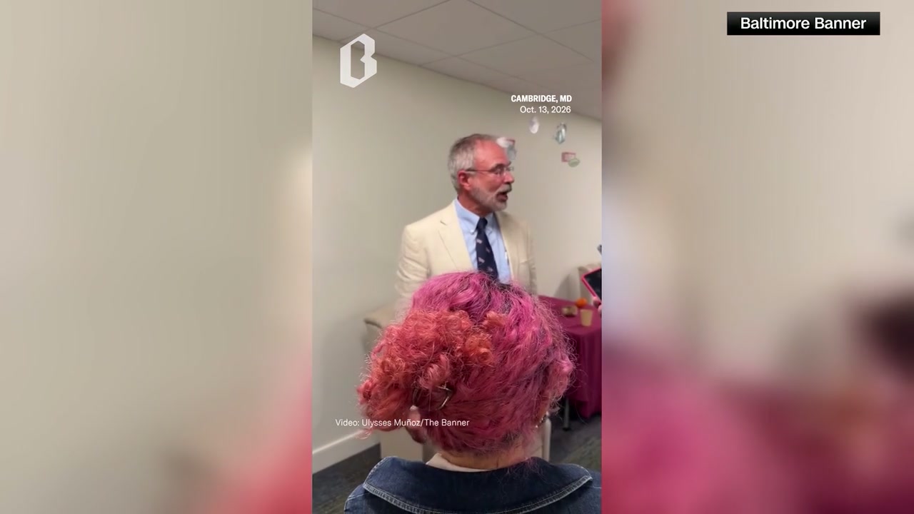 Maryland Rep. Andy Harris clashes with reporter for recording him after ...