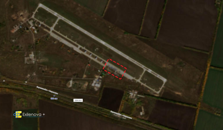 Satellite photos reveal Russian air base where Ukraine destroyed six Su ...