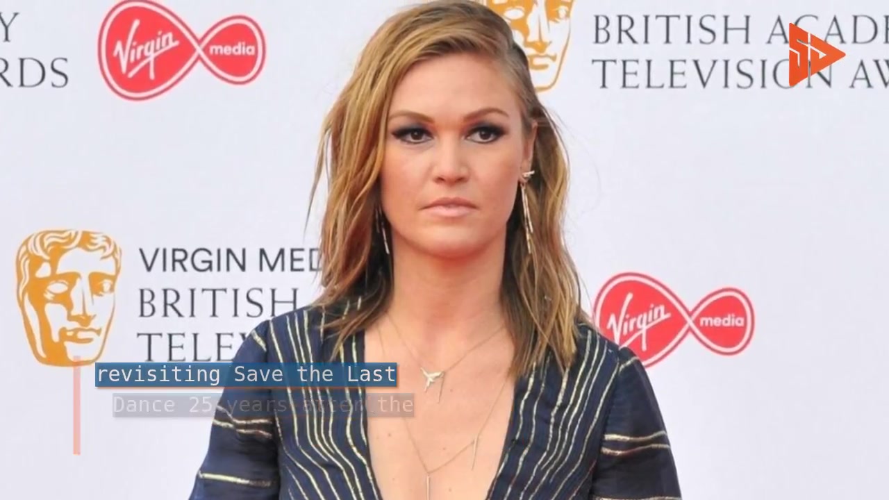 Julia Stiles brings Save the Last Dance back to the DWTS ballroom
