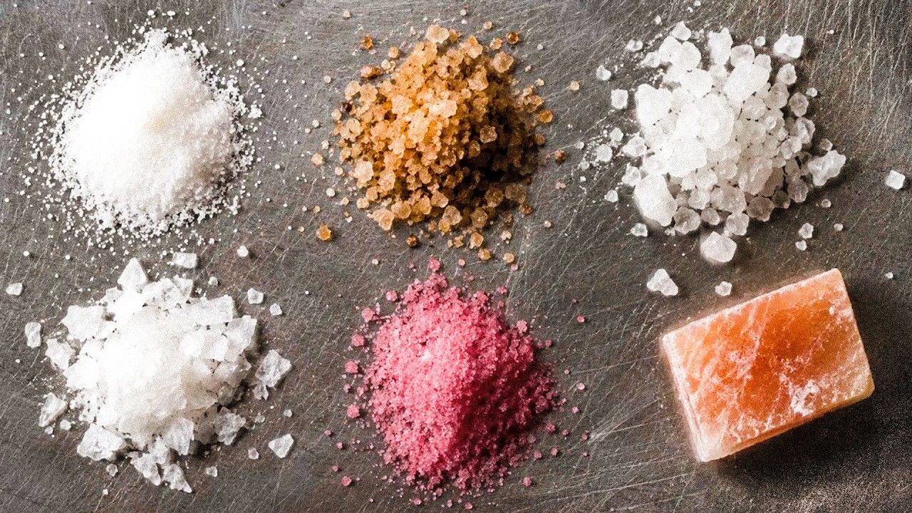 Stop using the same salt for everything because professional chefs know ...