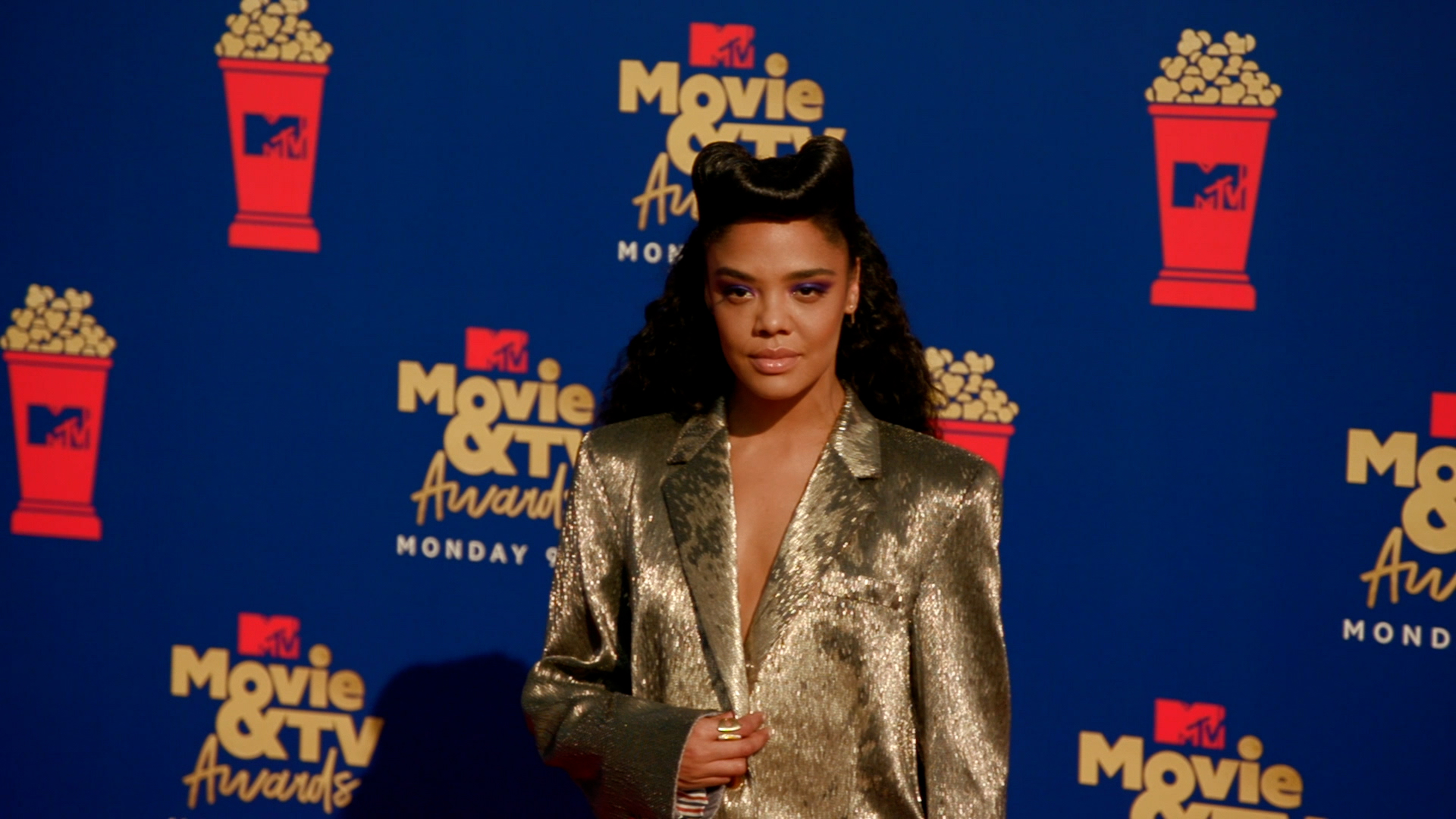 O «efeito Tessa Thompson», o ícone da moda destemido de Hollywood