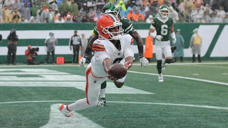 Browns receiver criticized by former star after disappointing Jets defeat