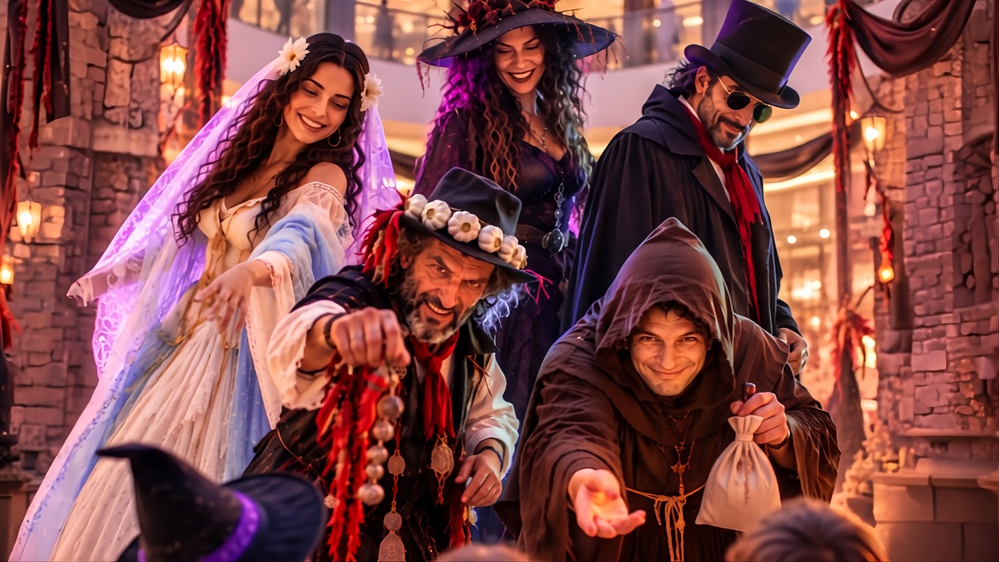 Tra Bella ‘Mbriana e Sciò Sciò: apre il villaggio di Halloween ...