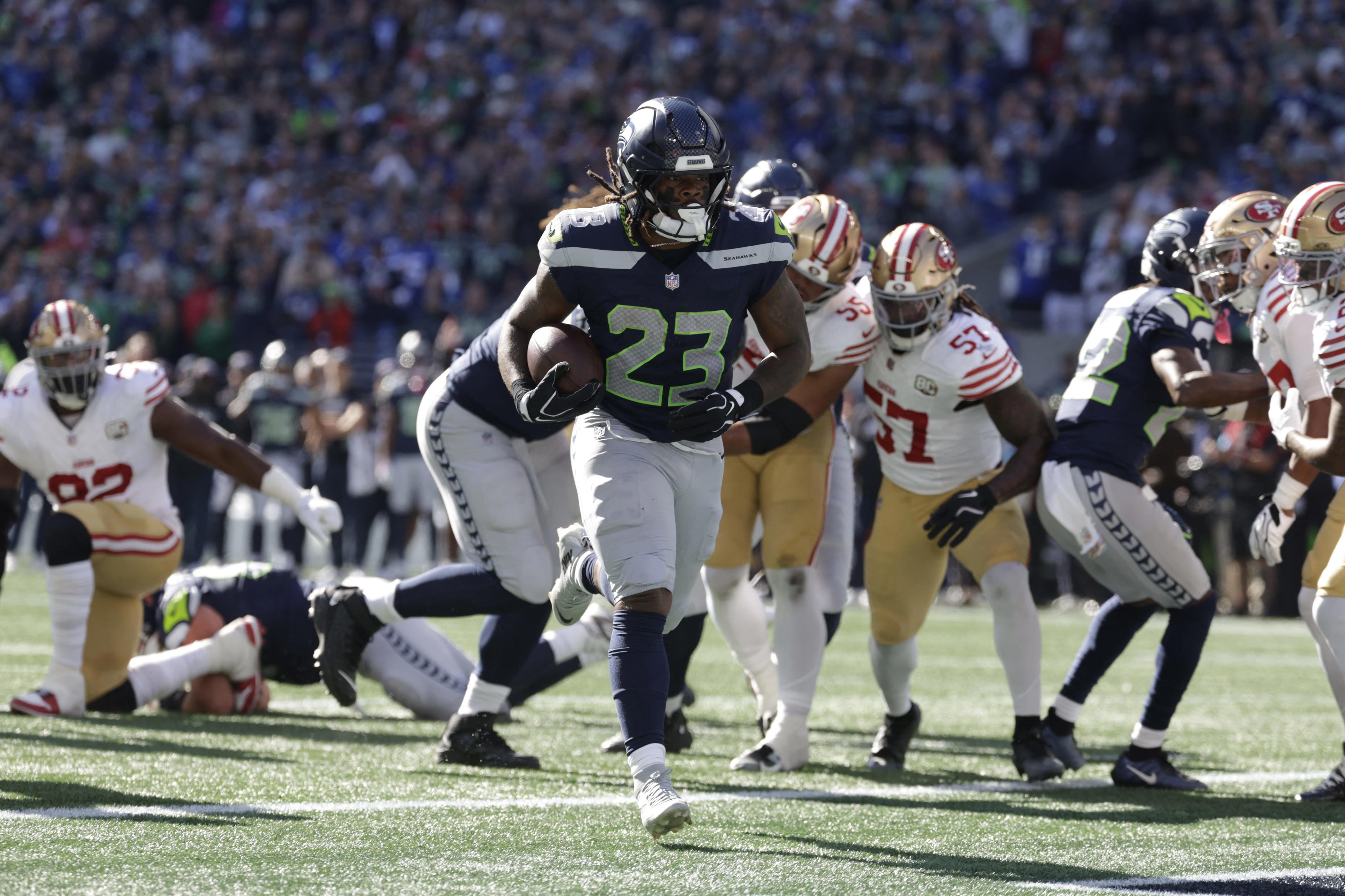 Breaking down Seahawks RB depth chart without Price, Charbonnet