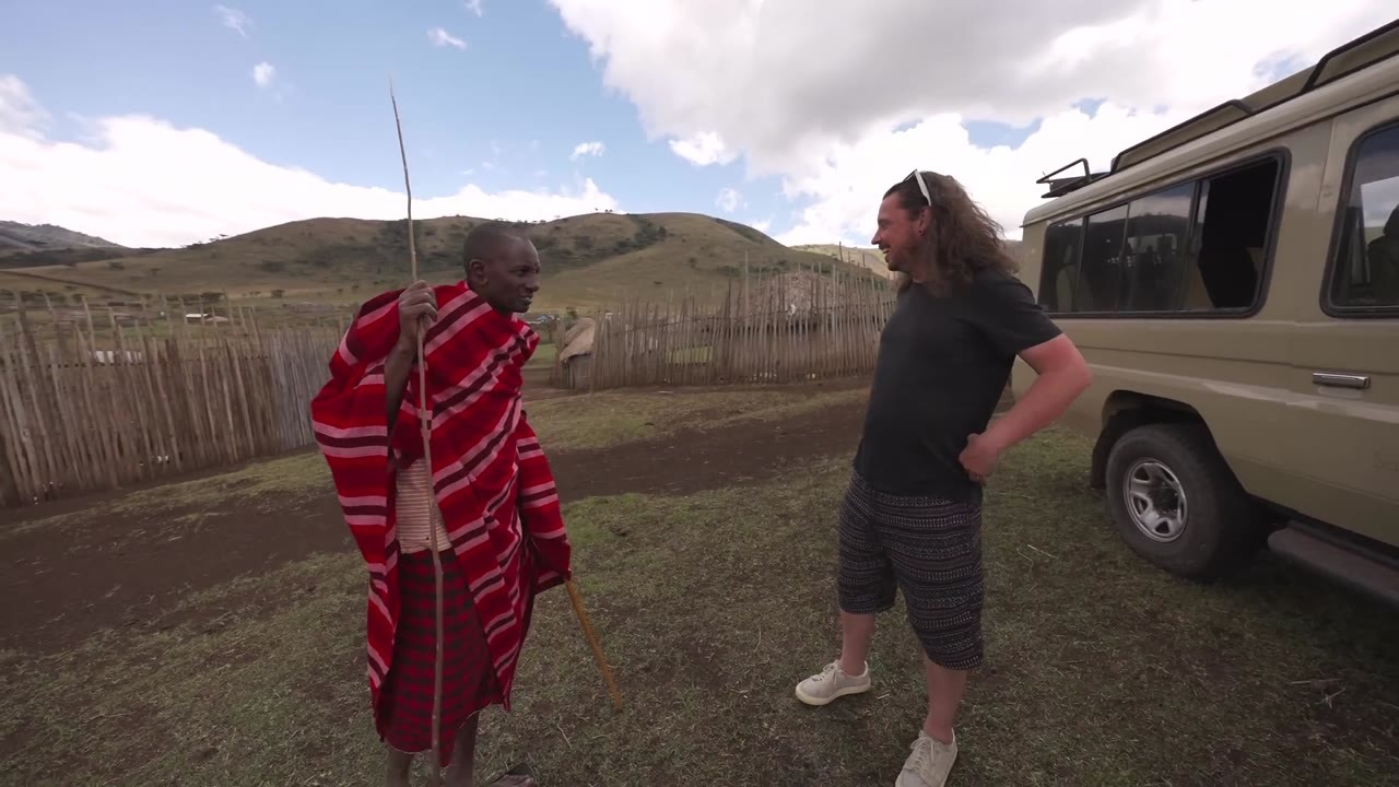 A random door knock took him from Dublin to Tanzania - then they left ...