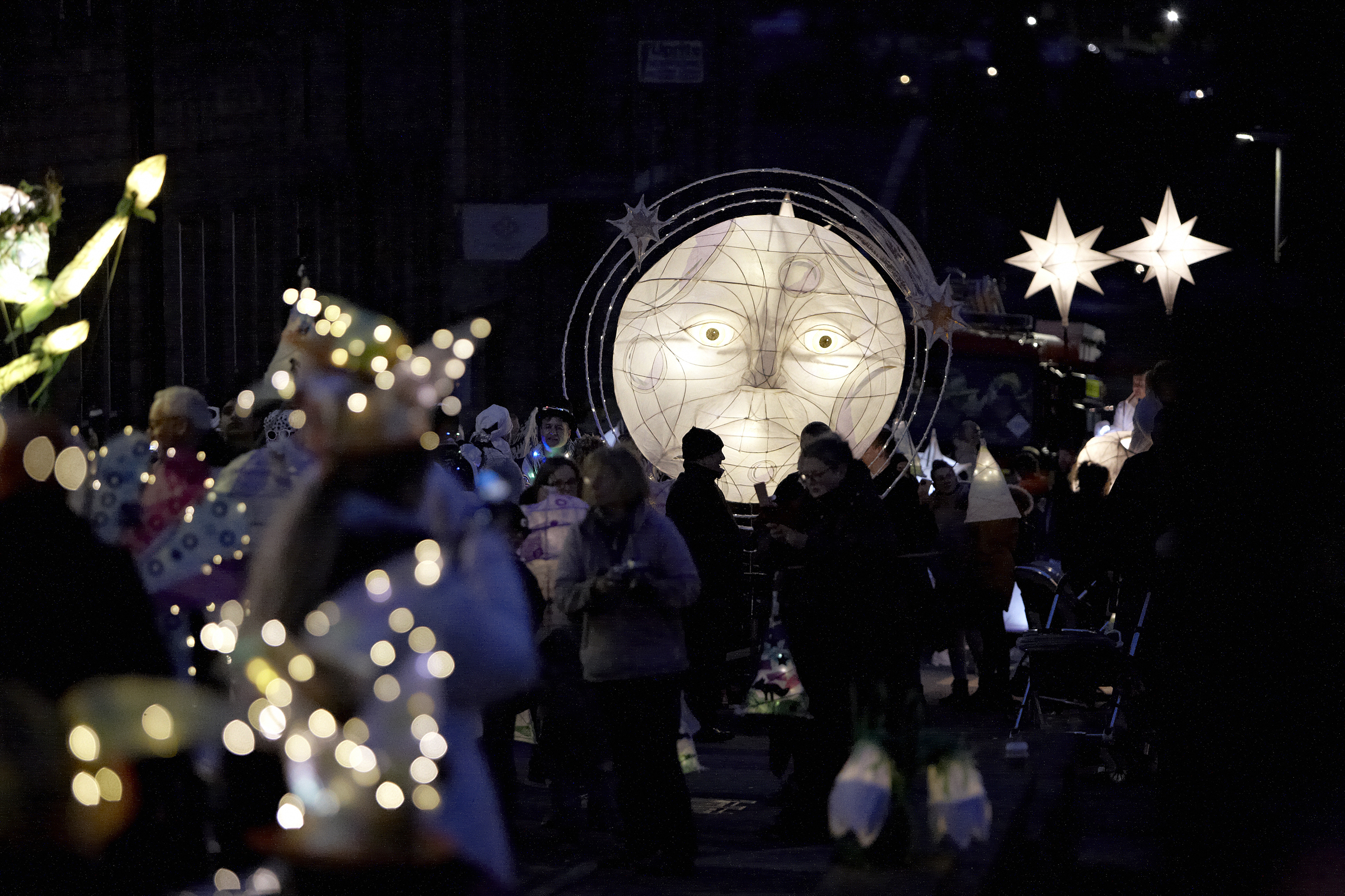 Colne's Winterbloom light festival returns with £70,000 Arts Council ...