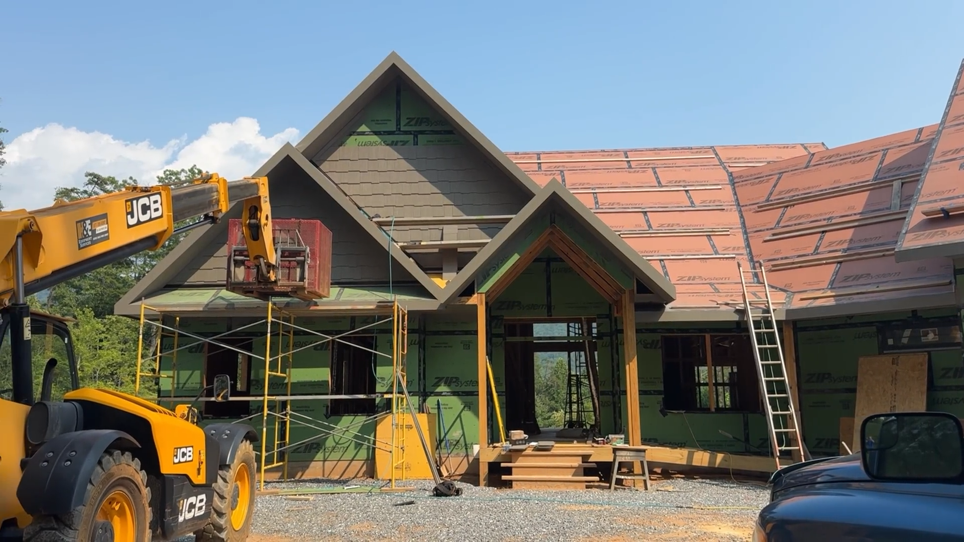 Construction of a dream home: Episode 62