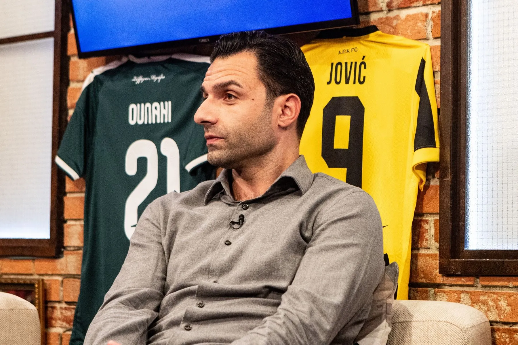 Τζαβέλλας στη Full Time: 