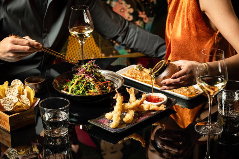 The Ivy Asia unveils new menu as best selling dishes to land in Glasgow ...