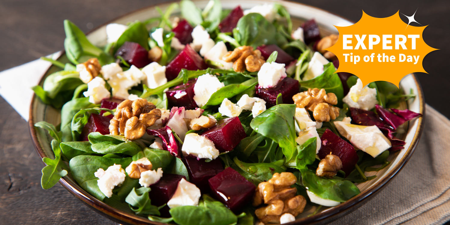 The No. 1 vegetable a cardiologist recommends to help lower blood pressure