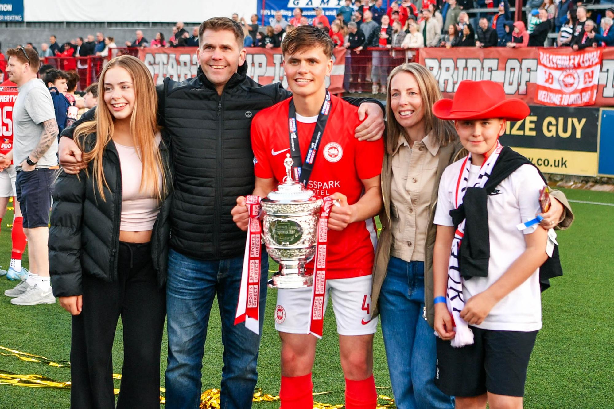Larne teen only getting better backed for move further afield if rapid ...