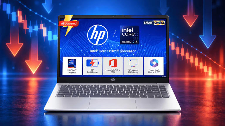 Amazon Great Indian Festival 2026: HP 15 Smartchoice available with ...