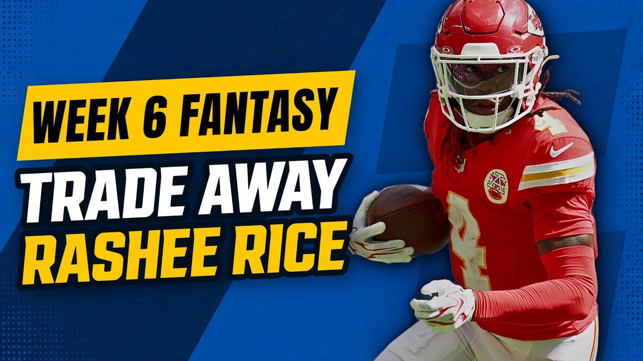 Week 6 fantasy football trade targets: Sell high on Rashee Rice