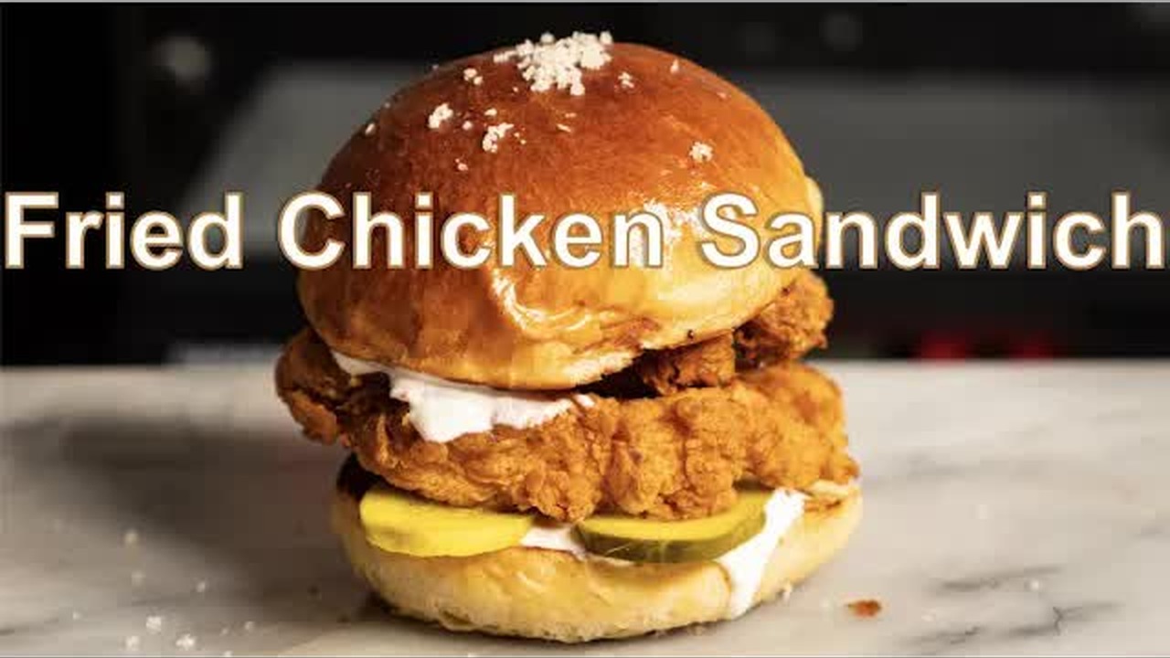 Why make Popeyes-style fried chicken sandwiches at home?
