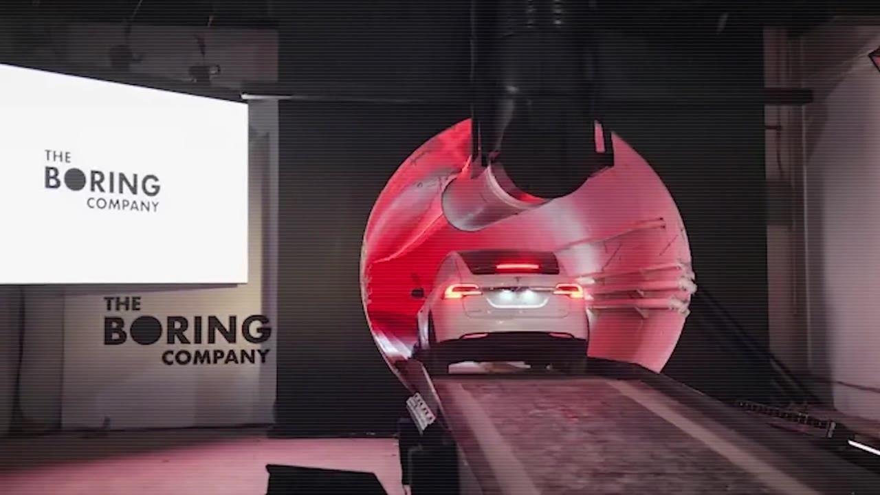 Elon Musk is building an underground factory with ZERO workers inside ...