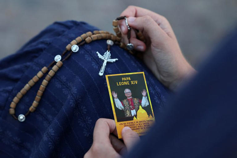 Pope Leo recovering as planned after lung cancer surgery, doctors say