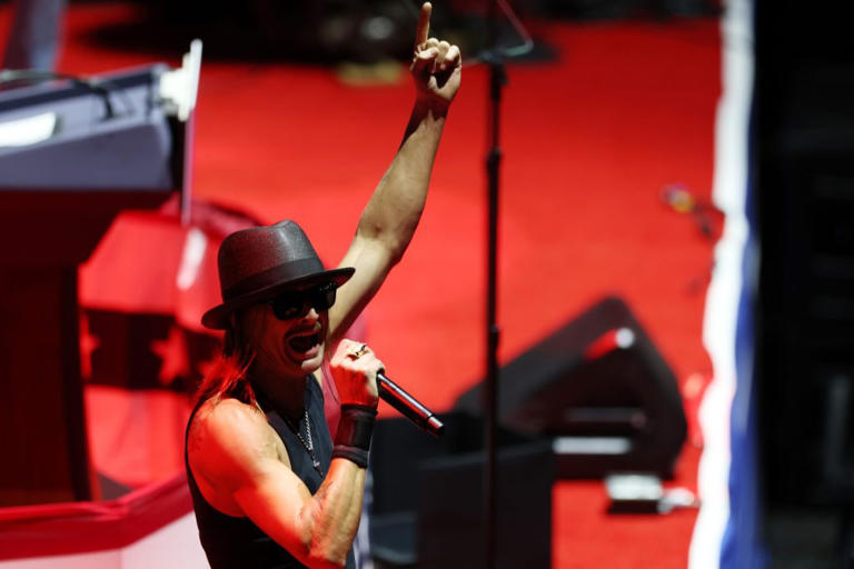 Kid Rock talks Eminem collab 'Heal My Faith' & killing 'Division'