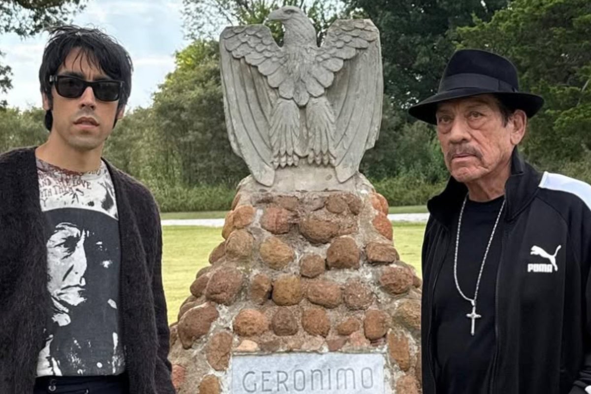 Danny Trejo’s son says dad 'handcuffed' to Ben Shapiro’s pro-ICE film