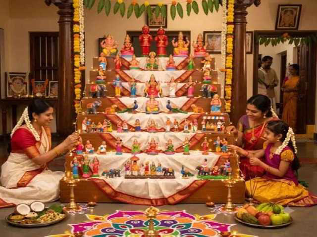 The secret behind Bommai Golu: Why Navratri dolls are displayed on steps
