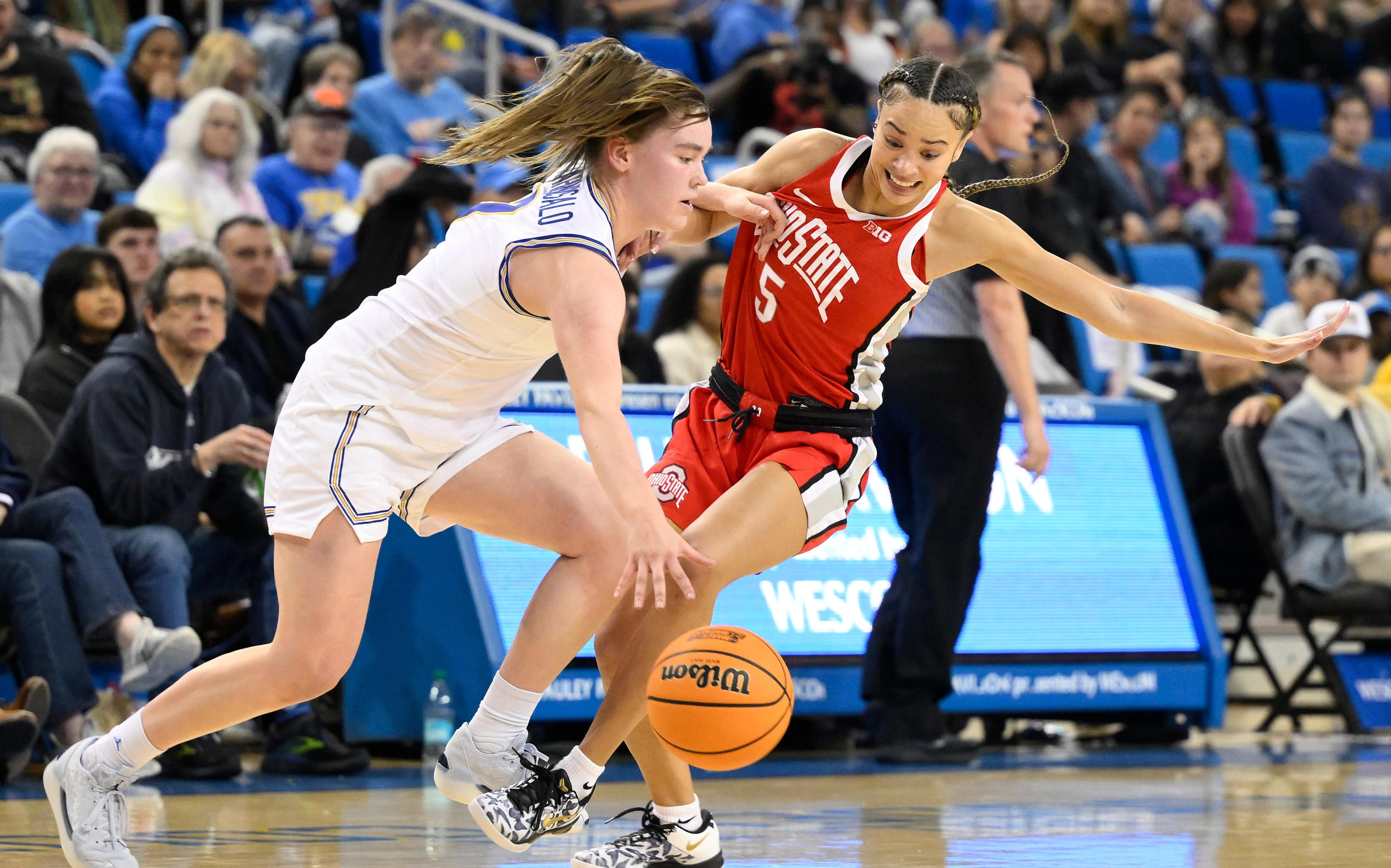 UCLA women's basketball downs Cal 87-53 in an exhibition match