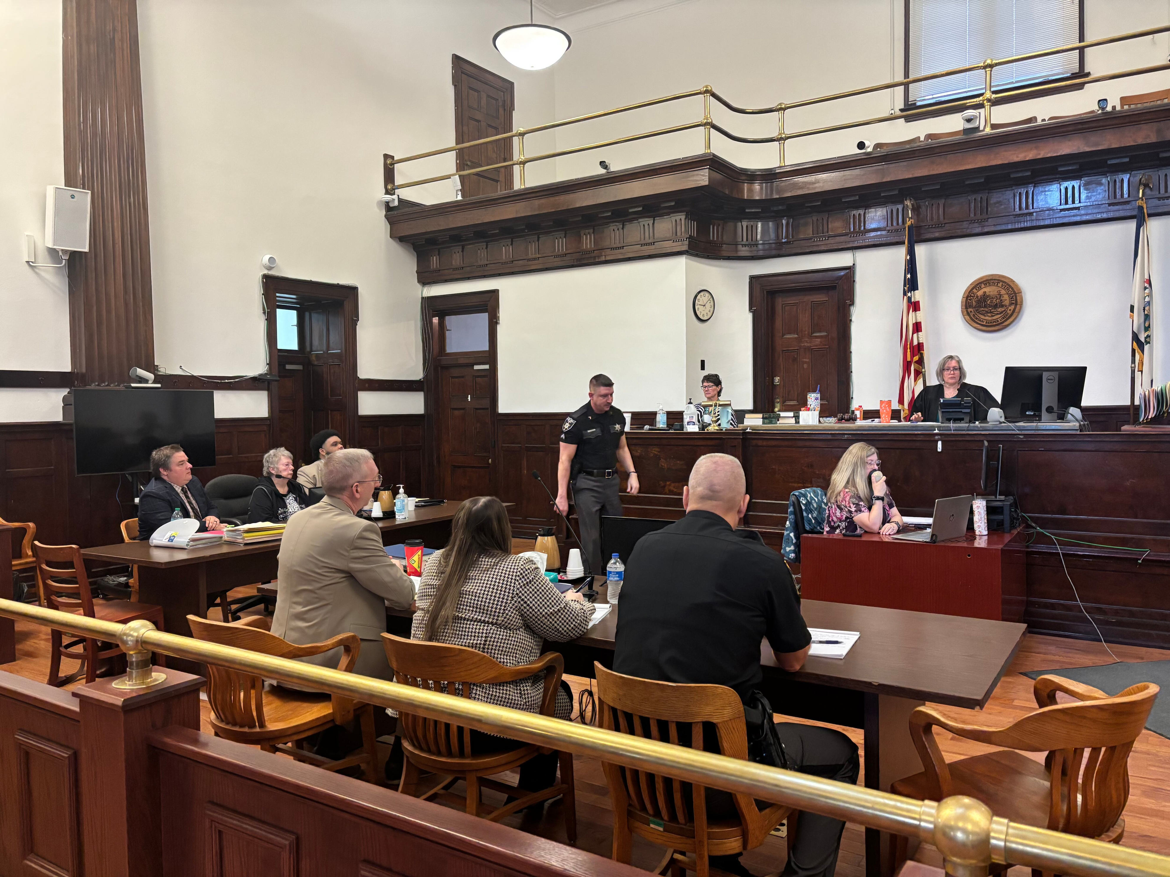 Second day of testimony underway in child death case