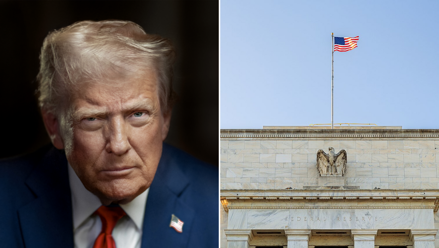 Trump demands 1% interest rates after Fed unanimously votes to raise them