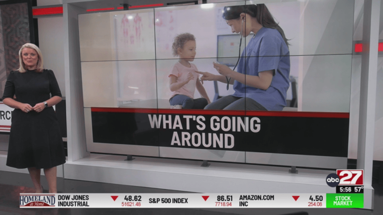 What's going around: Flu, colds, rashes