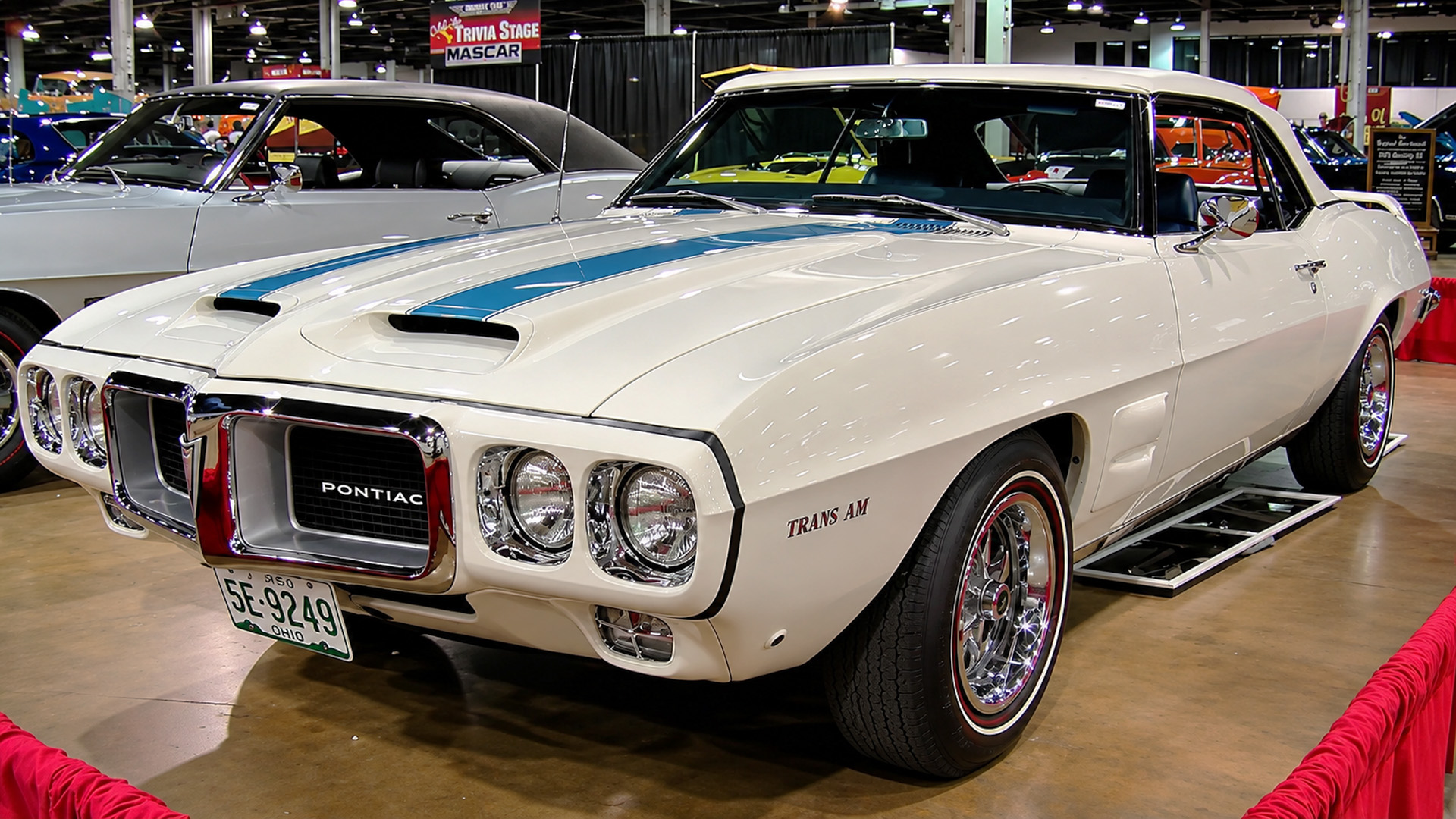 Exploring The 1 Of 8 Built 1969 Pontiac Trans Am Convertible