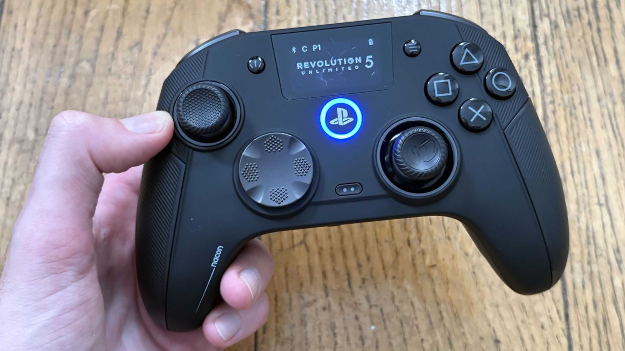 This new PS5 pro controller is nearly perfect - except for two things