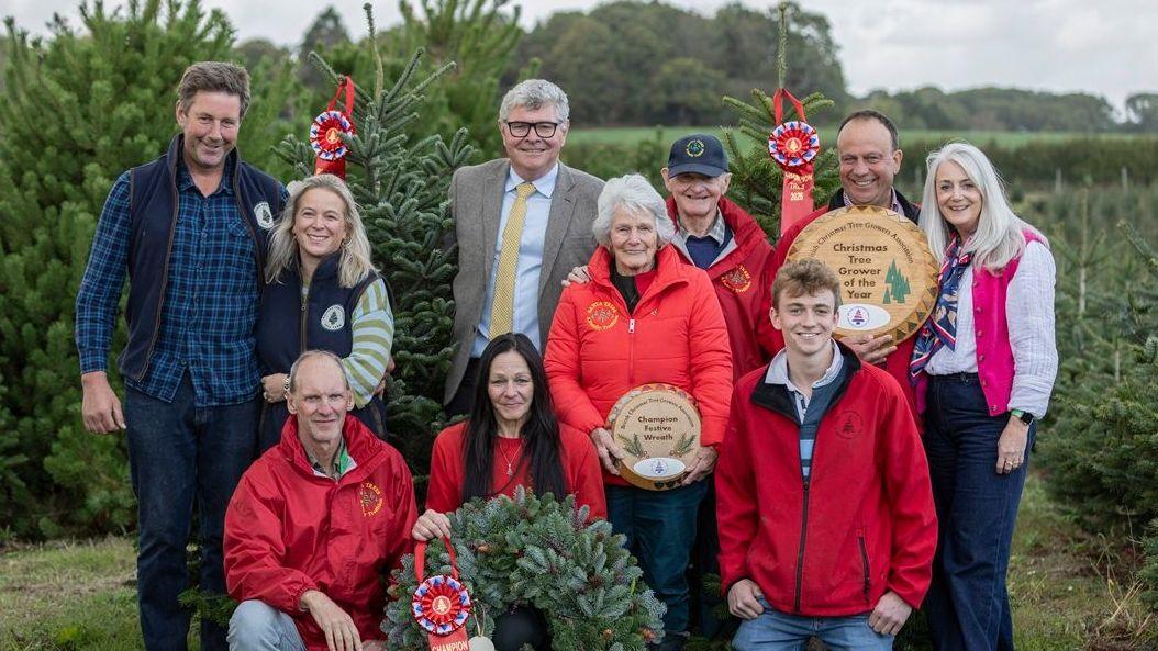 Downing Street Christmas Honour for Farmers