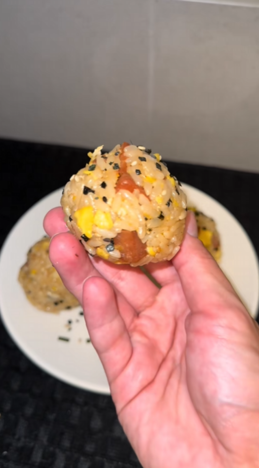 The simple ingredients behind homemade spam musubi