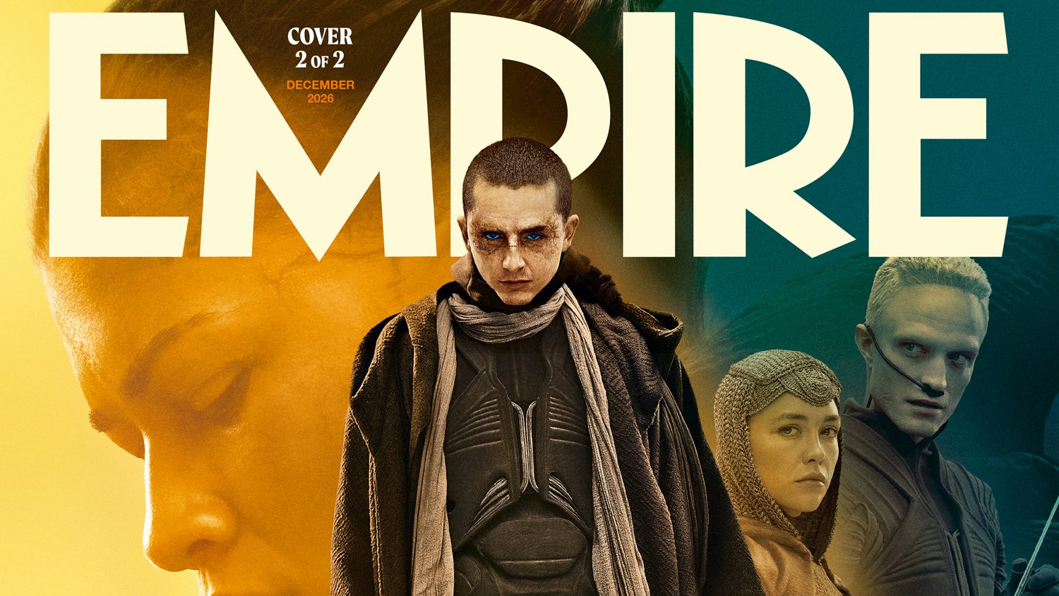 Empire’s world-exclusive Dune: Part Three covers revealed