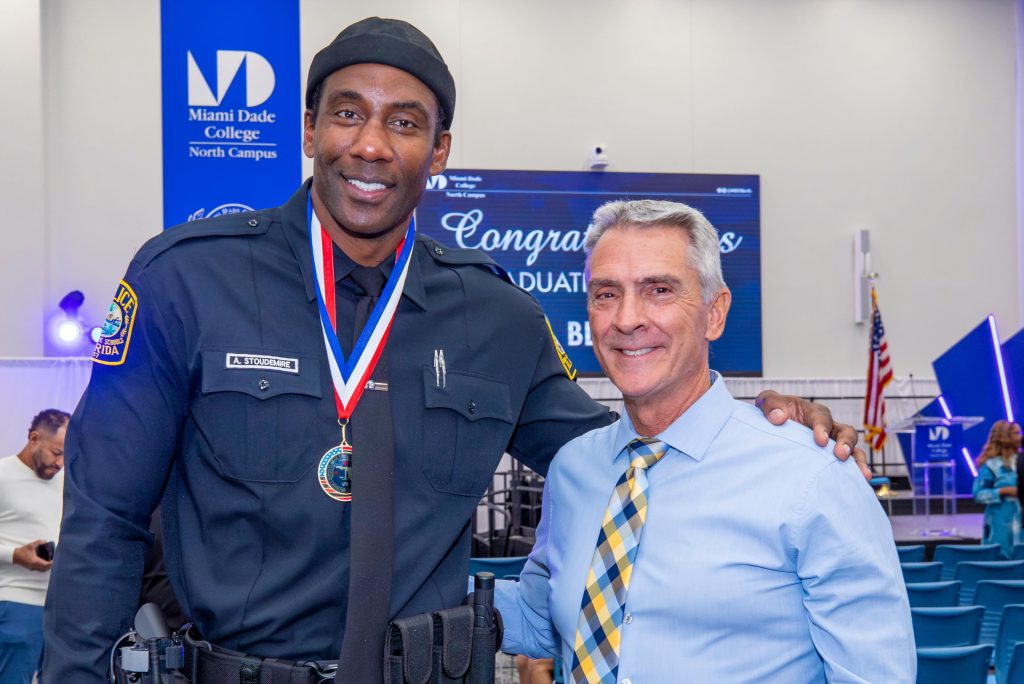 NBA legend Amar’e Stoudemire graduates police academy as more ex ...