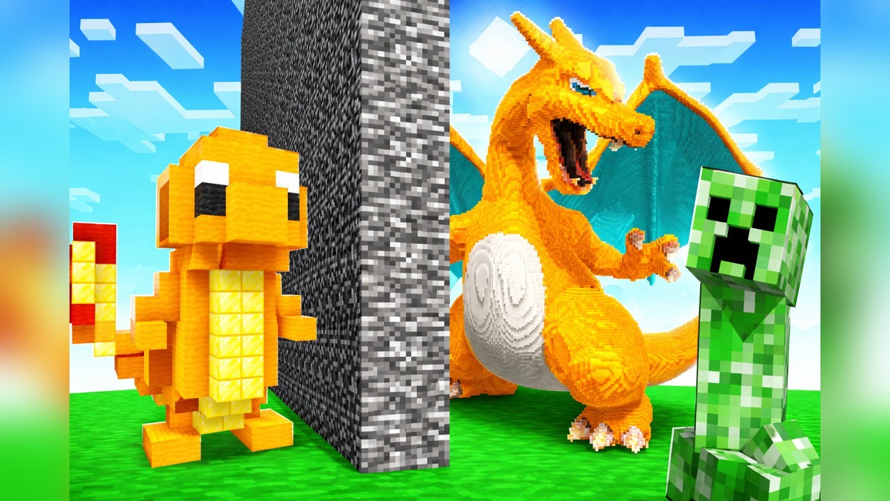 BeckBroJack hires a pro builder for a Pokémon Minecraft build battle ...