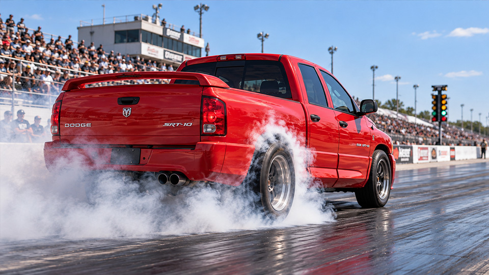 Dodge Demon powered truck is faster than anyone expected