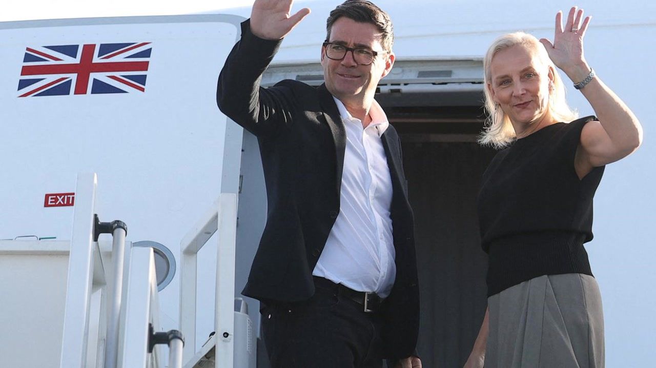 Andy Burnham government confirms major UK airport drop-off charges update